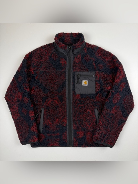 Carhartt WIP Other - Carhartt WIP Prentis Liner Full Zip Sherpa Fleece Jacket Small